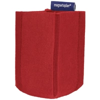 Magnetoplan Stiftehalter magnetisch magnetoTray SMALL (B x H x T) 60 x 100 x 60mm Rot 1227606 Magnetoplan Stiftehalter magnetisch magnetoTray SMALL (B x H x T) 60 x 100 x 60mm Rot 1227606