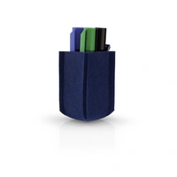 Magnetoplan Stiftehalter magnetisch magnetoTray SMALL (B x H x T) 60 x 100 x 60mm Blau 1227614 Magnetoplan Stiftehalter magnetisch magnetoTray SMALL (B x H x T) 60 x 100 x 60mm Blau 1227614