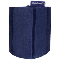 Magnetoplan Stiftehalter magnetisch magnetoTray SMALL (B x H x T) 60 x 100 x 60mm Blau 1227614 Magnetoplan Stiftehalter magnetisch magnetoTray SMALL (B x H x T) 60 x 100 x 60mm Blau 1227614