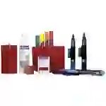 Magnetoplan Whiteboard Zubehör-Set Essential Set Rot Magnetoplan Whiteboard Zubehör-Set Essential Set Rot