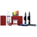 Magnetoplan Whiteboard Zubehör-Set Essential Set Rot Magnetoplan Whiteboard Zubehör-Set Essential Set Rot