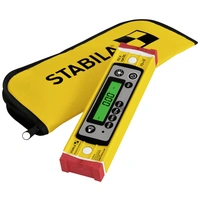 Stabila TECH 196 DL 19831 Digitale Wasserwaage mit Rutschstopper, inkl. Tasche 23cm 0.5 mm/m Stabila TECH 196 DL 19831 Digitale Wasserwaage mit Rutschstopper, inkl. Tasche 23cm 0.5 mm/m