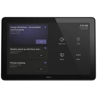 Jabra PanaCast 50 Video Bar System UC Konferenzsystem HDMI®, USB-A, USB-C®, RJ45, WLAN, Bluetooth® Schwarz Jabra PanaCast 50 Video Bar System UC Konferenzsystem HDMI®, USB-A, USB-C®, RJ45, WLAN, Bluetooth® Schwarz