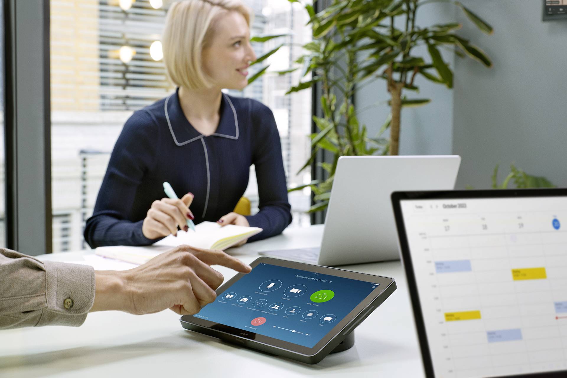 Jabra PanaCast 50 Video Bar System ZR Konferenzsystem HDMI®, USB-A, USB-C®, RJ45, WLAN, Bluetooth® Schwarz