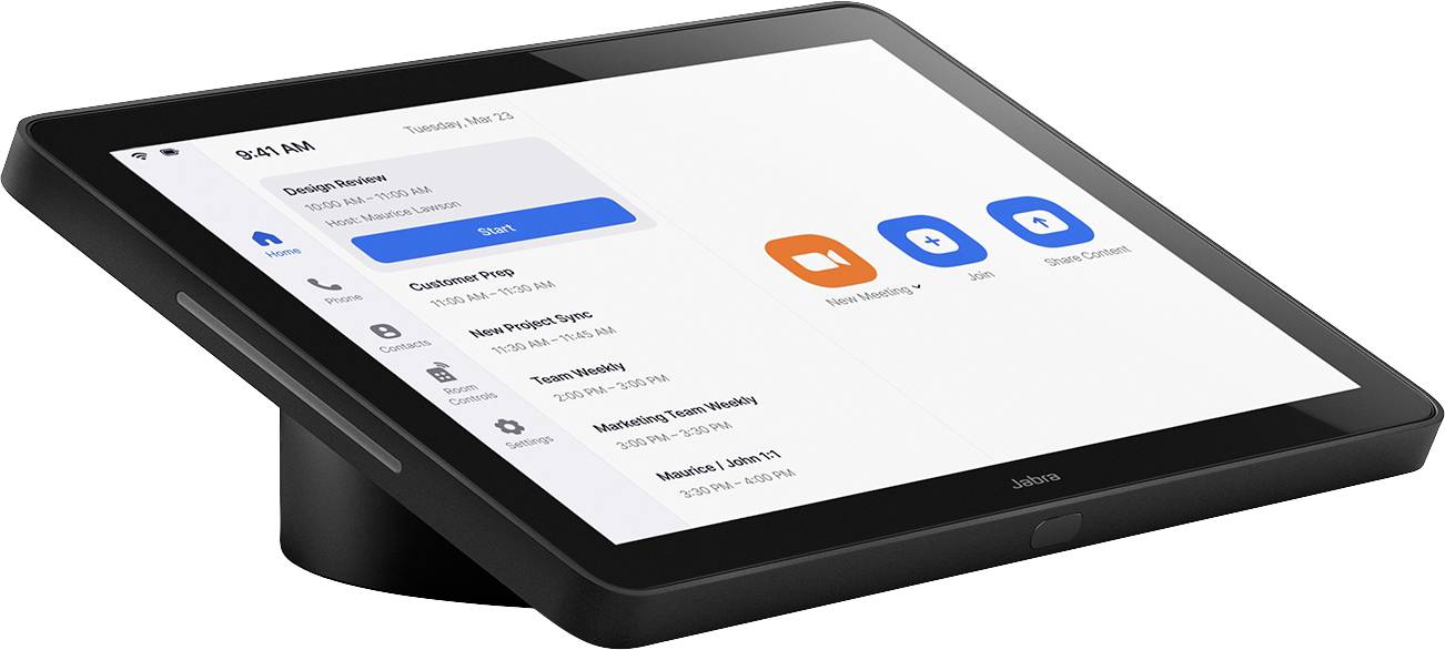 Jabra PanaCast 50 Video Bar System ZR Konferenzsystem HDMI®, USB-A, USB-C®, RJ45, WLAN, Bluetooth® Schwarz