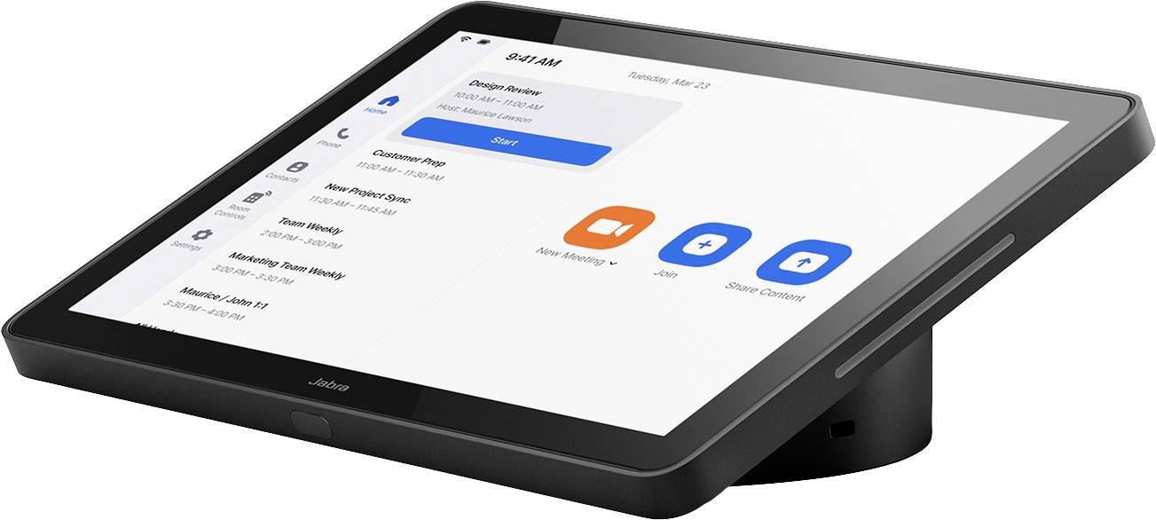 Jabra PanaCast 50 Video Bar System ZR Konferenzsystem HDMI®, USB-A, USB-C®, RJ45, WLAN, Bluetooth® Schwarz