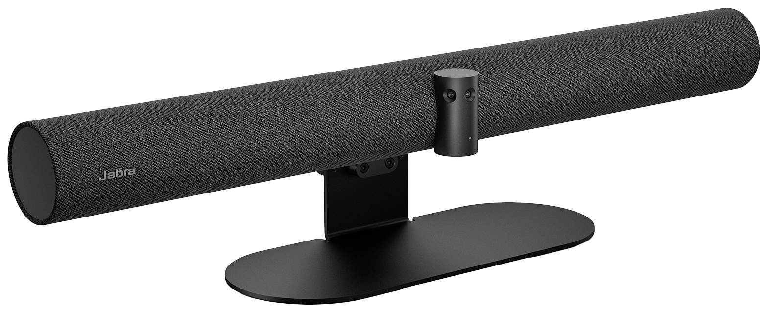Jabra PanaCast 50 Video Bar System ZR Konferenzsystem HDMI®, USB-A, USB-C®, RJ45, WLAN, Bluetooth® Schwarz