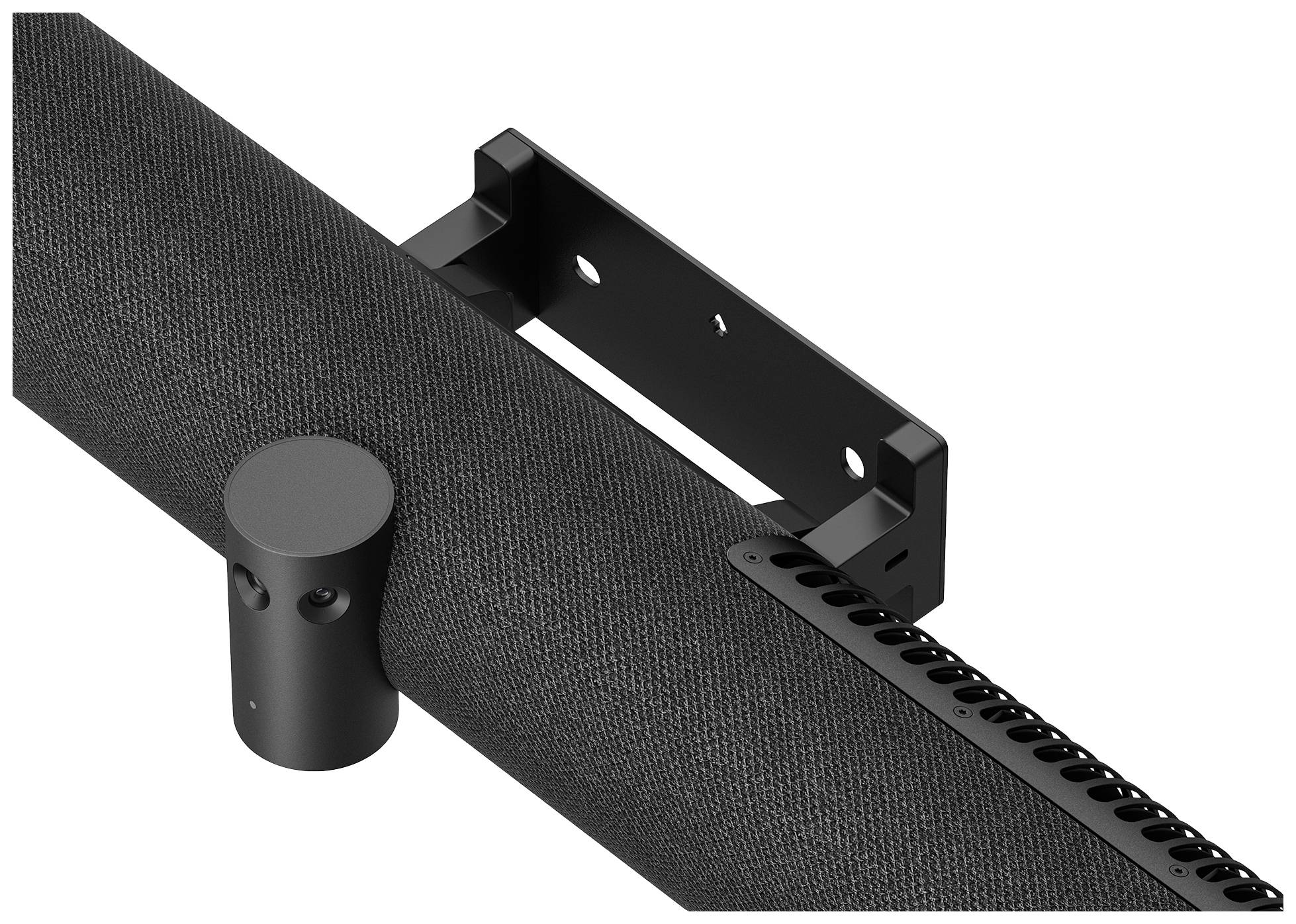 Jabra PanaCast 50 Video Bar System ZR Konferenzsystem HDMI®, USB-A, USB-C®, RJ45, WLAN, Bluetooth® Schwarz