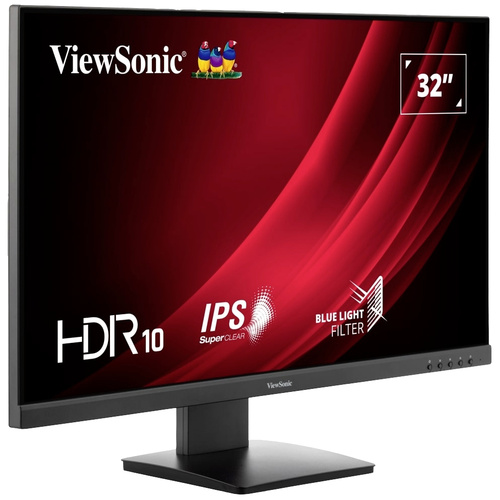 Viewsonic VG3209-4K LED-Monitor EEK F (A - G) 80cm (31.5 Zoll) 3840 x 2160 Pixel 16:9 5 ms HDMI®, DisplayPort, Audio, stereo