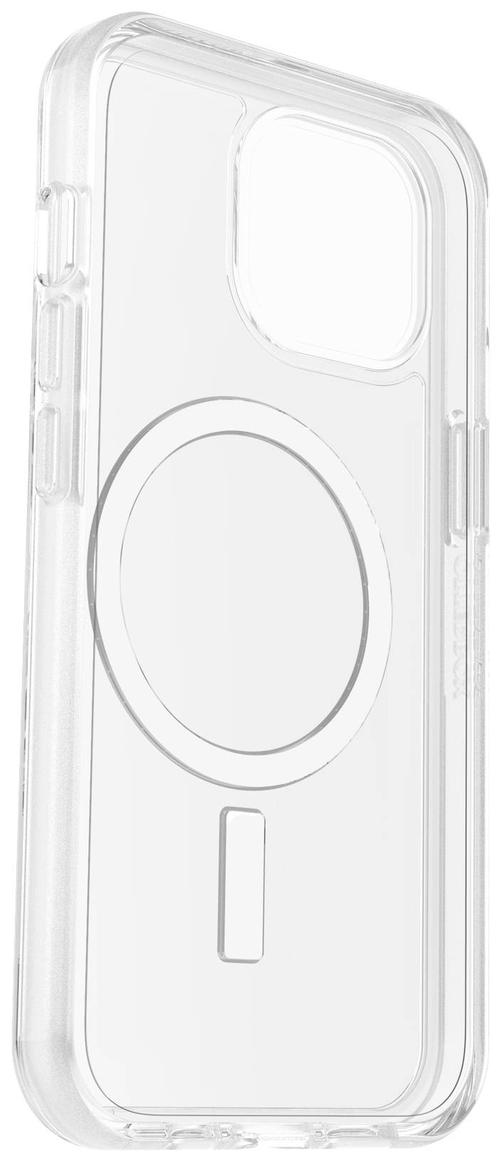 Otterbox KIT UK Hülle + Schutzglas + Ladegerät Set Apple iPhone 15 Transparent, Weiß MagSafe kompatibel 78-81253