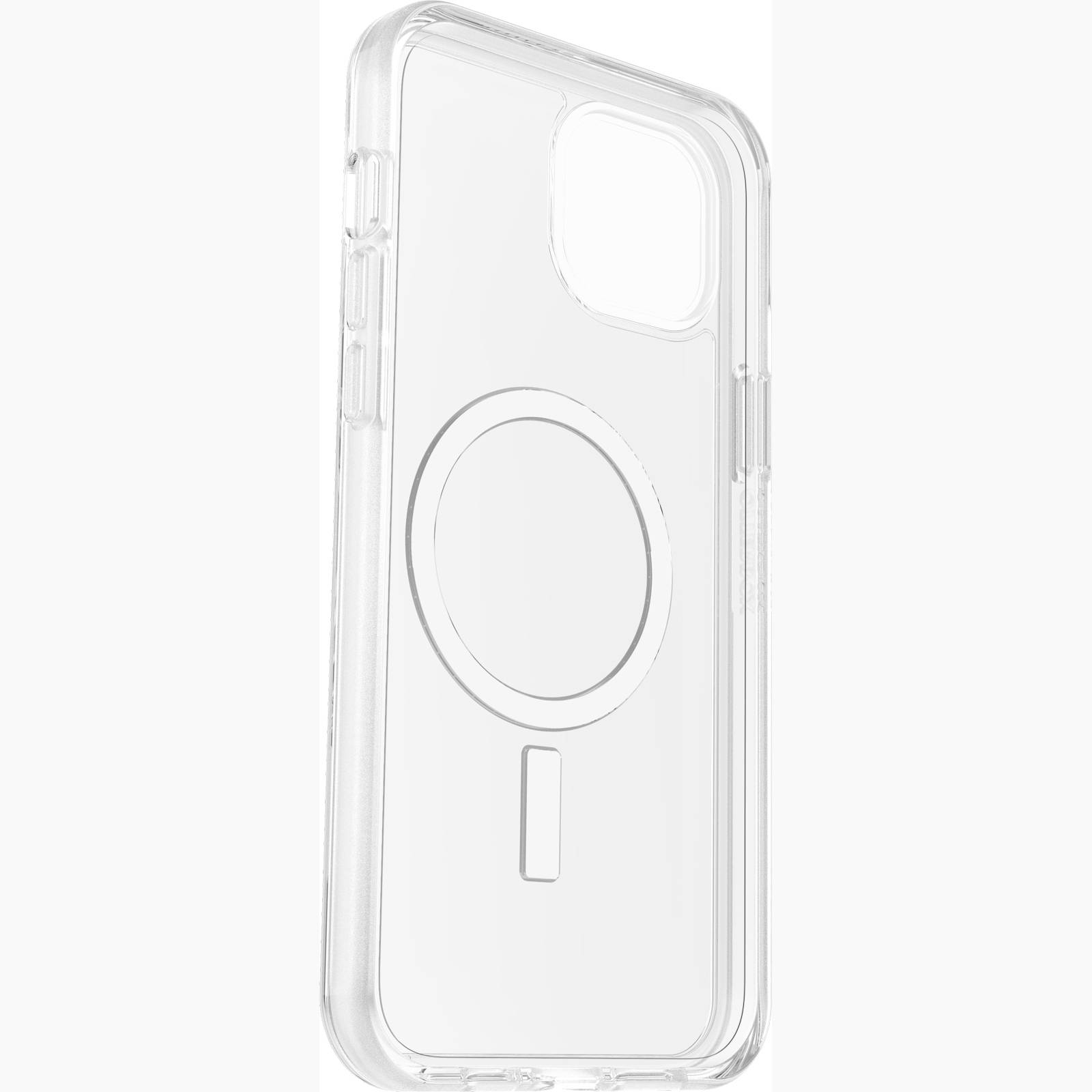 Otterbox KIT EU Hülle + Schutzglas + Ladegerät Set Apple iPhone 15 Plus Transparent, Weiß MagSafe kompatibel 78-81244