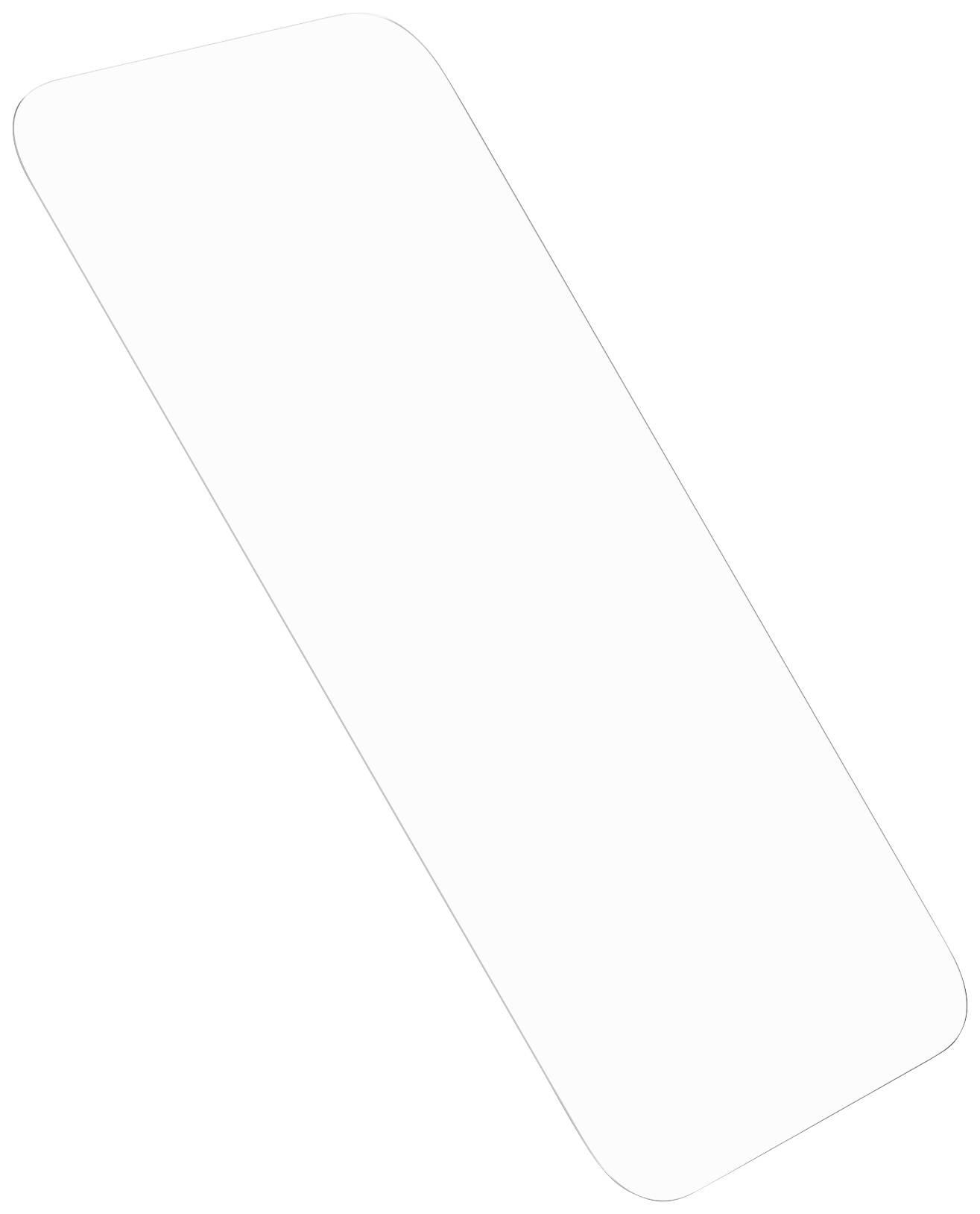 Otterbox Displayschutzglas Apple iPhone 15 Pro 1 St. Retail Anti-Fingerprint, kratzfest 77-93921