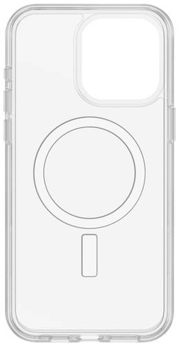 Otterbox Symmetry Hülle + Schutzglas Set Apple iPhone 15 Pro Max Transparent MagSafe kompatibel