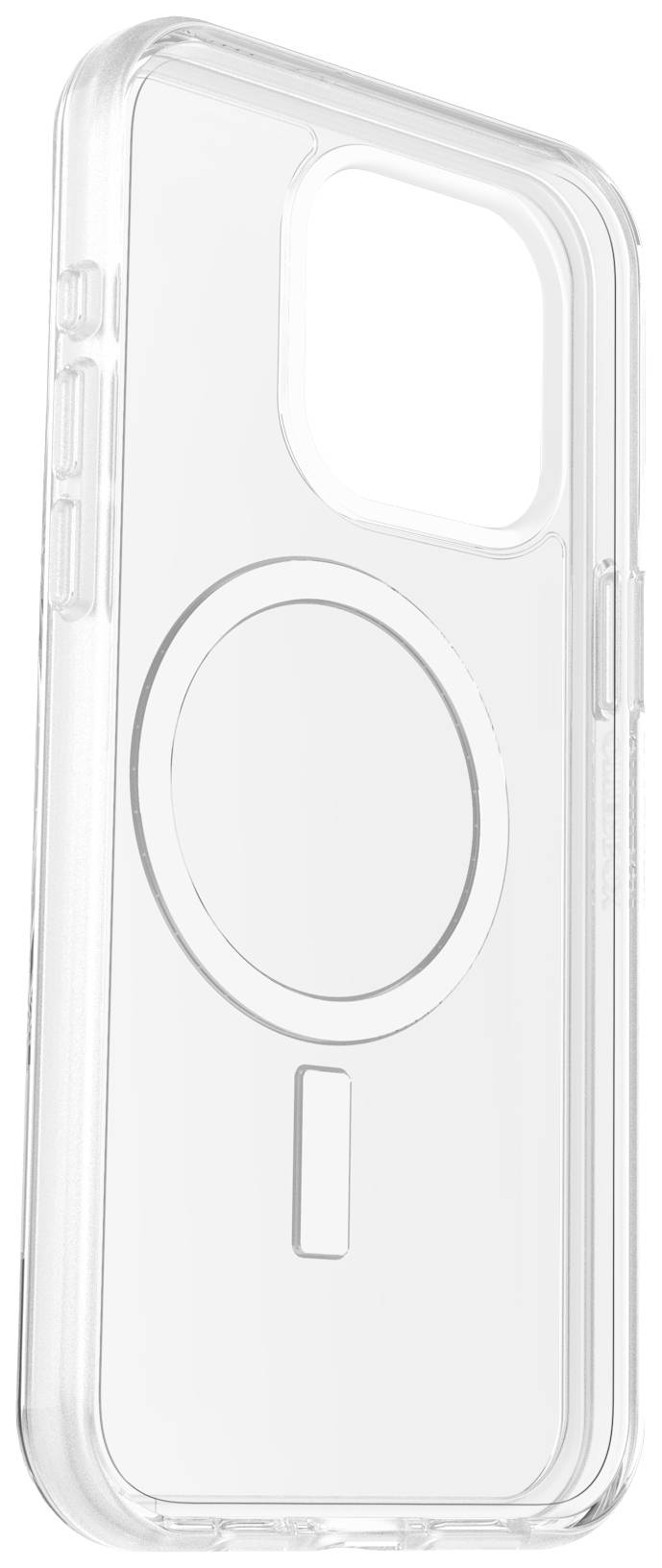 Otterbox Symmetry Hülle + Schutzglas Set Apple iPhone 15 Pro Max Transparent MagSafe kompatibel 78-81260