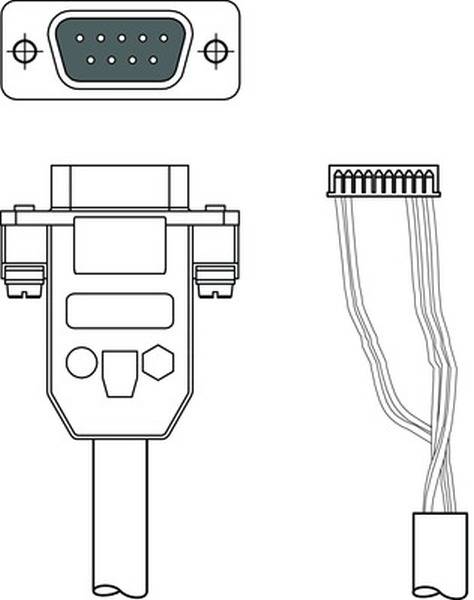 Leuze Electronic 50113397 Anschlussleitung 1St.
