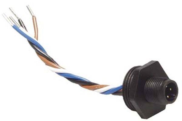 Leuze Electronic 63000844 Einbaustecker 1St.