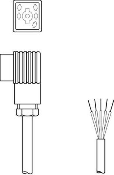 Leuze Electronic 50013192 Anschlussleitung 1St.