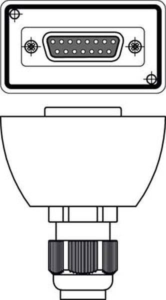 Leuze Electronic 520083 Anschlussleitung 1St.