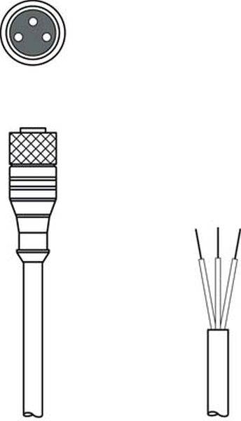 Leuze Electronic 50130846 Anschlussleitung 1St.