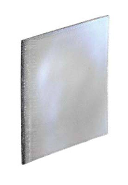 Metallgewebe, das eine rechteckige, dünne und flexible Form hat und in technische Anwendungen integriert werden kann.