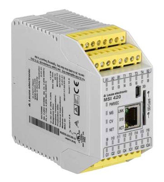 Leuze Electronic Sicherheits-Steuerung 50132986 1St.