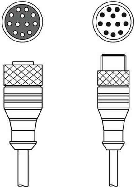 Leuze Electronic 50130286 Verbindungsleitung 1St.