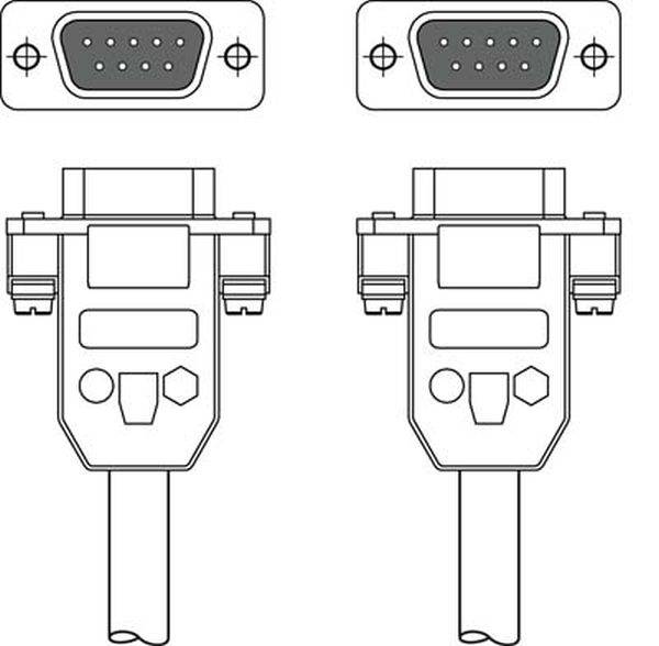 Leuze Electronic 50113396 Verbindungsleitung 1St.