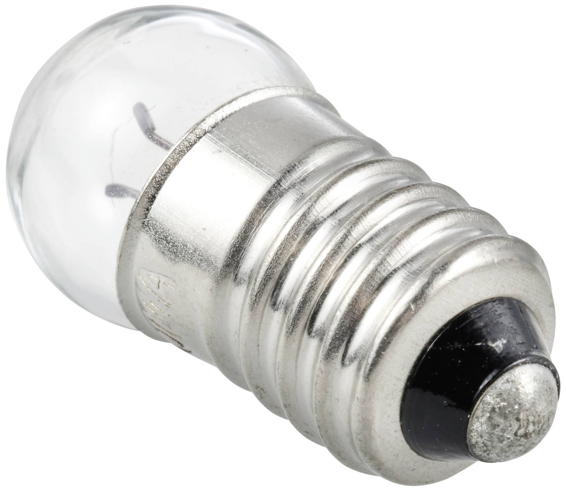 TRU COMPONENTS TC-11937136 Kugellampe 2.8W 14V E10 Klar