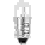 TRU COMPONENTS TC-11937108 Kleinröhrenlampe 1.2 W 12 V E10 Klar