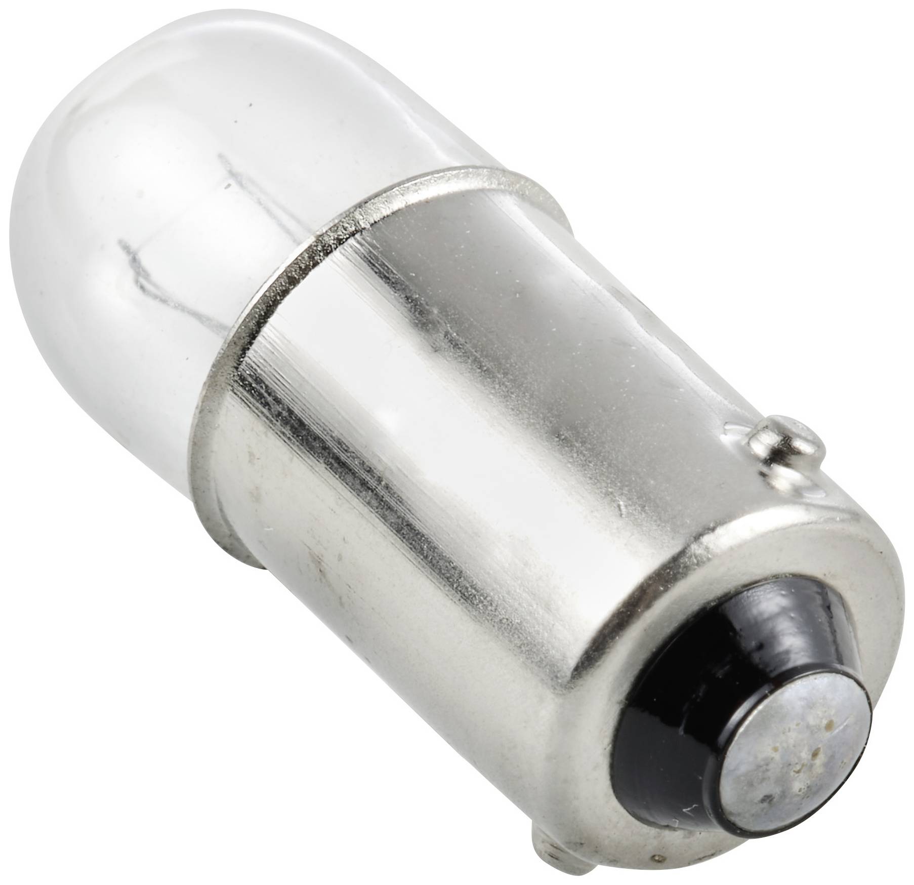 TRU COMPONENTS TC-11937124 Kleinröhrenlampe 3W 24V BA9s Klar