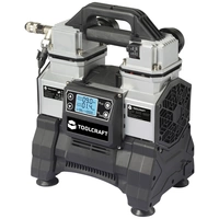 TOOLCRAFT TO-8952876 Druckluftkompressor 18 VDC/230 VAC 9 bar TOOLCRAFT TO-8952876 Druckluftkompressor 18 VDC/230 VAC 9 bar