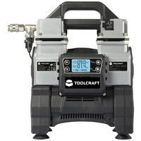TOOLCRAFT TO-8952876 Druckluftkompressor 18 VDC/230 VAC 9 bar TOOLCRAFT TO-8952876 Druckluftkompressor 18 VDC/230 VAC 9 bar