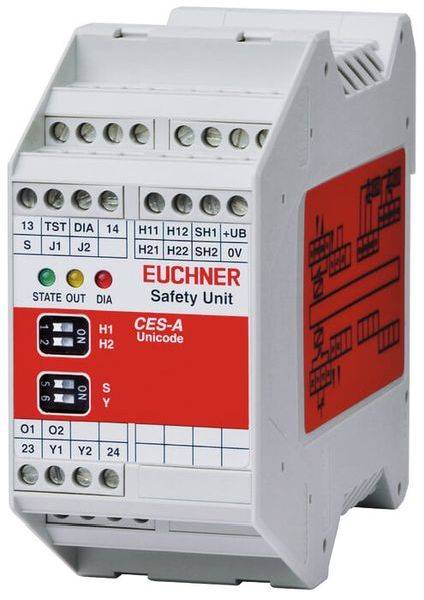 Euchner 97077 Auswerteeinheit 1St.