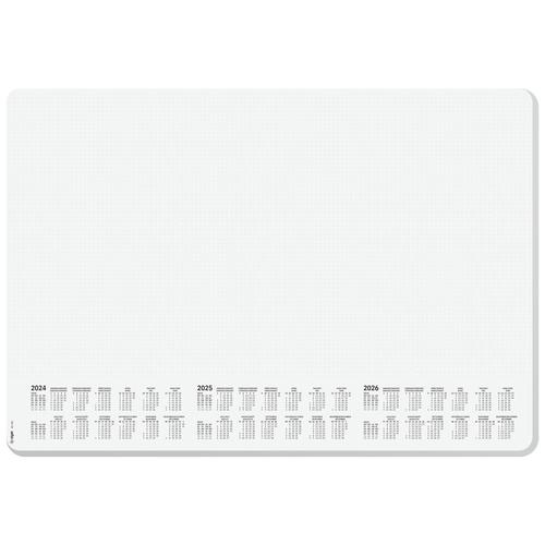 Sigel HO301 Schreibunterlage Jahresplan Weiß (B x H) 595mm x 410mm
