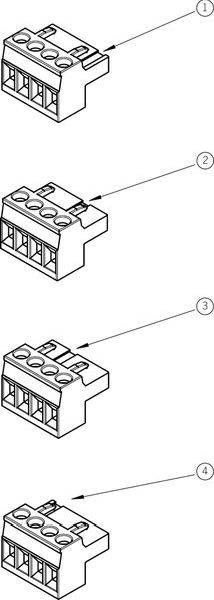 Euchner 104776 Anschluss Set 1St.