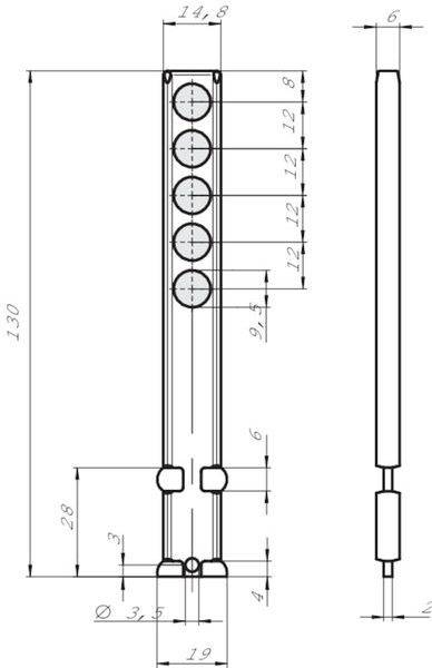 Euchner 86538 Sperreinsatz 1St.