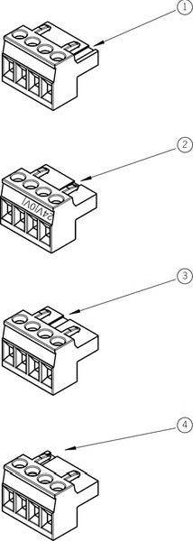 Euchner 104756 Anschluss Set 1St.