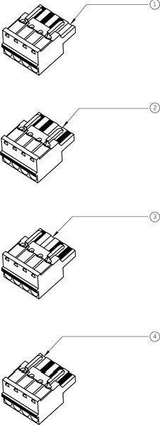 Euchner 112629 Anschluss Set 1St.