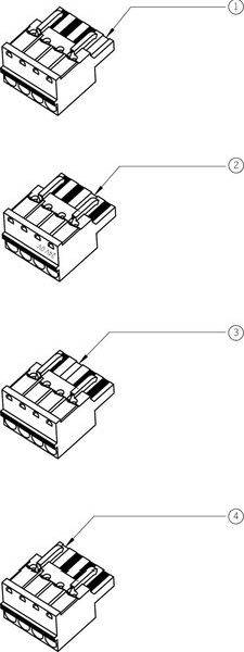 Euchner 112631 Anschluss Set 1St.