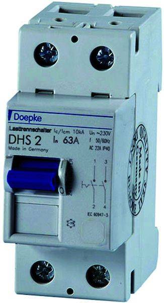 Doepke Hauptschalter 1St.