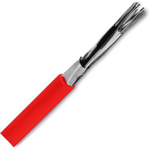 Voelkner Selection - j-y(st)y 2x2x0,8 rot Câble d'alarme incendie 100 m R613422