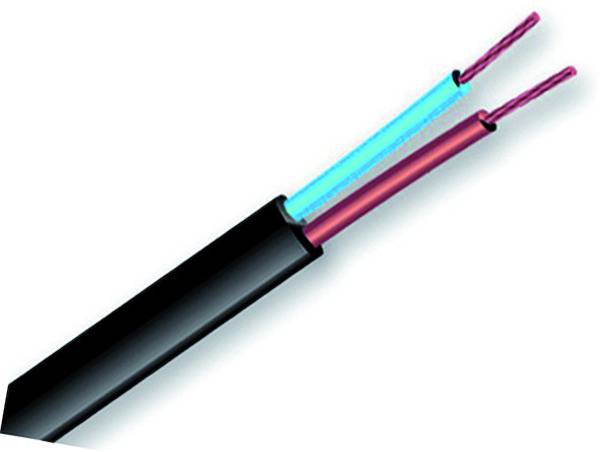 H03VVH2-F 2x0,75w Schlauchleitung 100m