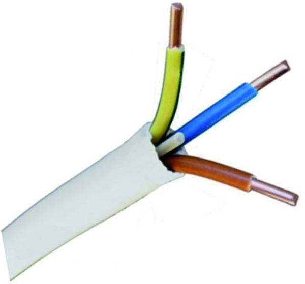 NI2XY-J 3x1,5 RG100 Installationsleitung 100m