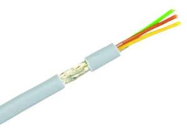 Steuerleitung LIYCY 2x0,75 RG100 100m