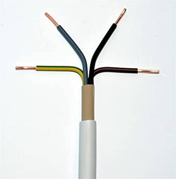 NYM-J 4x1,5 RG100 Mantelleitung 100m