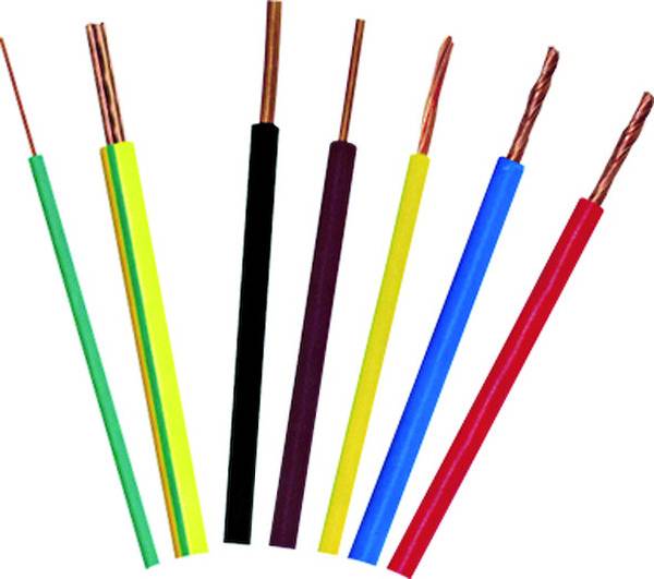 H07V-K 1x50RGgru/ge Aderleitung 50m