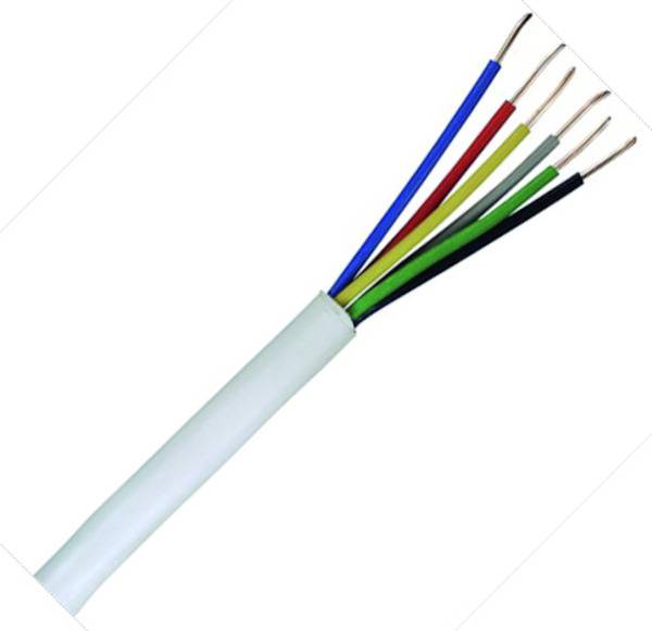 YR 2x0,8 Mantelleitung 100m