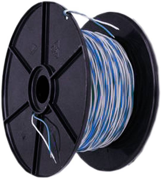 YV 2X0,6/1,1 w/gruen Schaltdraht 100m