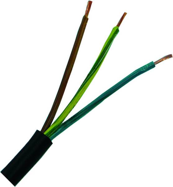 NYY-J 3x2,5 RG50 Starkstromkabel 50m