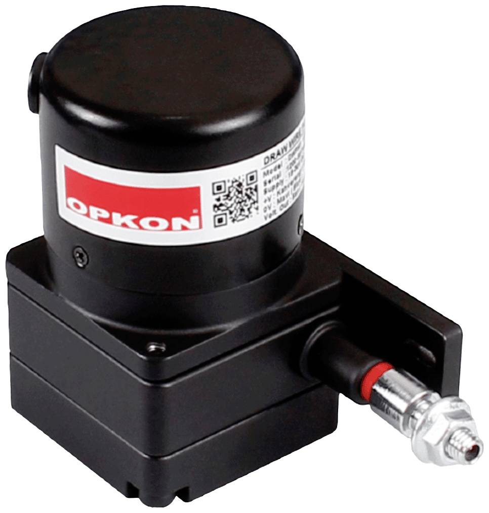 Opkon Inkremental Seilzuggeber 1 St. DWEM-1-500-HTL-P2000-Z-2M5-R Optisch Klemmflansch